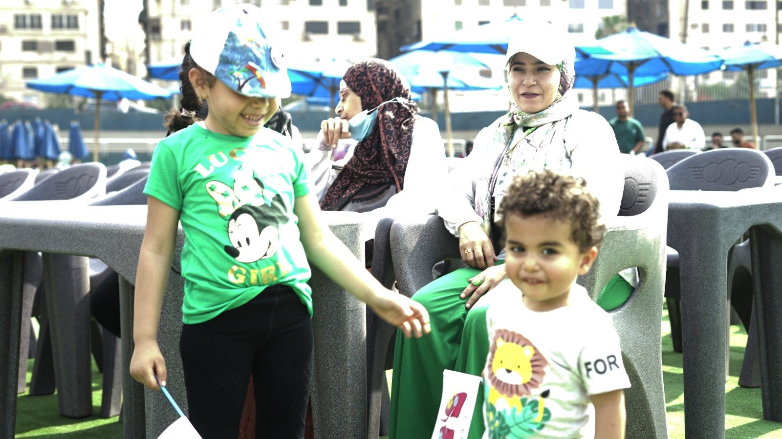المنصة المصرية ضد التبغ تنظم فعالية توعوية تحت عنوان "مبادرة رئة وردية" 3 khaligyoun64921