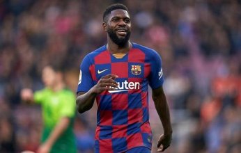 برشلونة يفسخ تعاقده مع مدافعه الفرنسي أومتيتي
