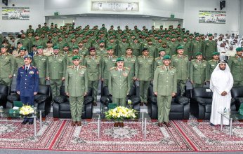 الكويت.. الحرس الوطني يحتفل بتخريج كوكبة جديدة من الضباط