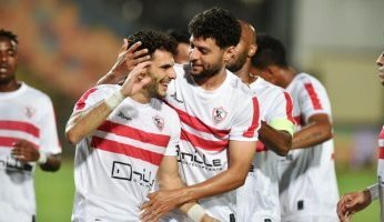 التشكيل الرسمى للزمالك أمام غزل المحلة في الدوري المصري