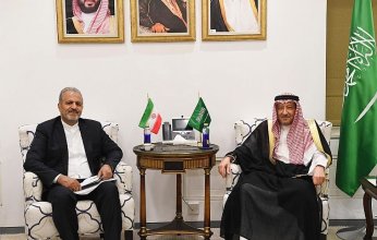 نائب وزير الخارجية السعودي يستقبل نائب نظيره الإيراني لشؤون القنصلية