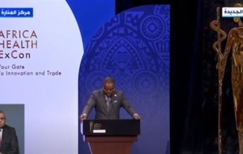 مدير عام مكافحة الامراض بافريقيا يشكر مصر على اهتمامها بالقطاع الصحى بافريقيا