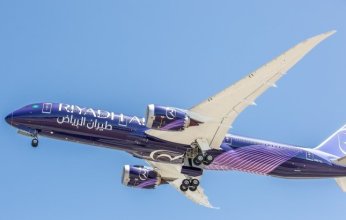 طيران الرياض يحلق لأول مرة في أجواء السعودية