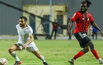 الدوري المصري.. الداخلية يتعادل مع حرس الحدود سلبياً فى الشوط الأول