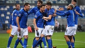 تعرف على تشكيل منتخب إيطاليا في مواجهة إسبانيا بالدور نصف النهائي لدوري الأمم الأوروبية تعرف على تشكيل منتخب إيطاليا في مواجهة إسبانيا بالدور نصف النهائي لدوري الأمم الأوروبية