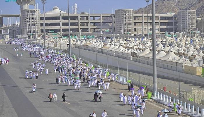 مساجد المشاعر المقدسة.. مكانة كبيرة في الإسلام وروحانية لدى حجيج بيت الله الحرام مساجد المشاعر المقدسة.. مكانة كبيرة في الإسلام وروحانية لدى حجيج بيت الله الحرام