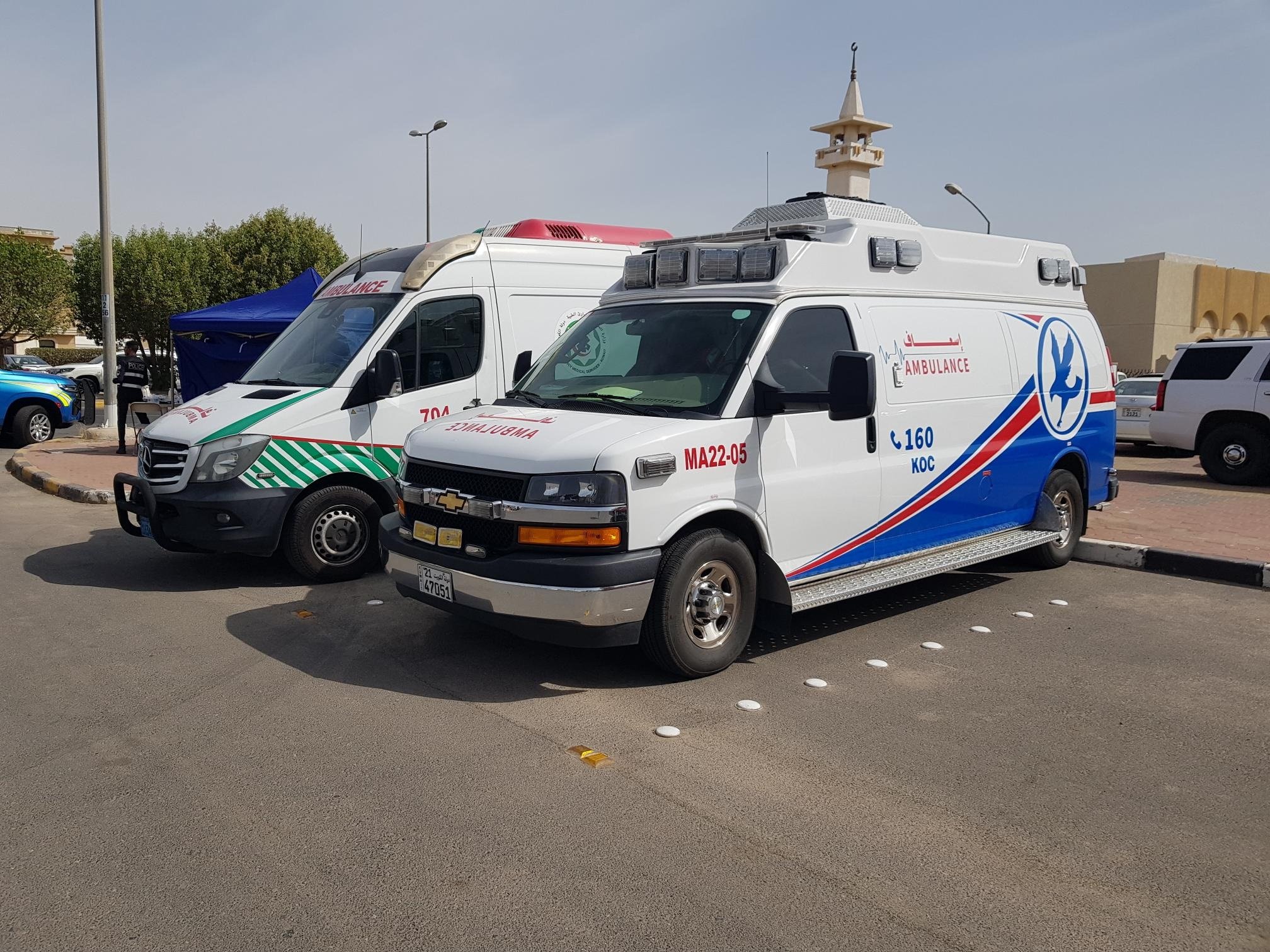 الصحة الكويتية تعلن حالة الاستنفار الطبي بالتزامن مع بدء العملية الانتخابية الصحة الكويتية تعلن حالة الاستنفار الطبي بالتزامن مع بدء العملية الانتخابية