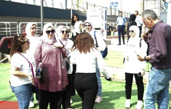 المنصة المصرية ضد التبغ تنظم فعالية توعوية تحت عنوان "مبادرة رئة وردية"