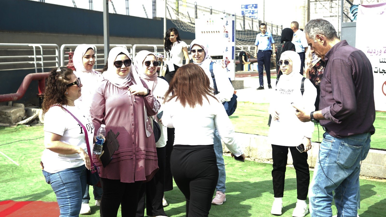 المنصة المصرية ضد التبغ تنظم فعالية توعوية تحت عنوان "مبادرة رئة وردية" المنصة المصرية ضد التبغ تنظم فعالية توعوية تحت عنوان "مبادرة رئة وردية"