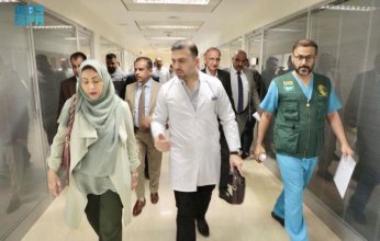 فريق مركز الملك سلمان للإغاثة التطوعي يستعد لتنفيذ برامج طبية في مدينتي بغداد والبصرة