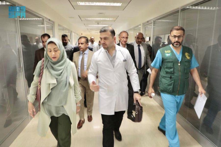 فريق مركز الملك سلمان للإغاثة التطوعي يستعد لتنفيذ برامج طبية في مدينتي بغداد والبصرة فريق مركز الملك سلمان للإغاثة التطوعي يستعد لتنفيذ برامج طبية في مدينتي بغداد والبصرة