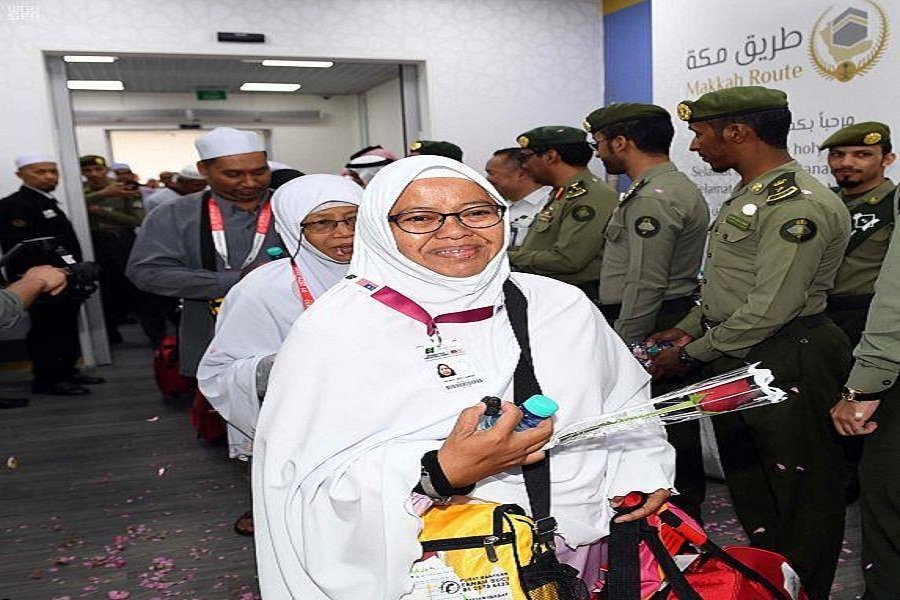 مبادرة «طريق مكة» في خدمة الحجاج الماليزيين المغادرين مطار كوالالمبور مبادرة «طريق مكة» في خدمة الحجاج الماليزيين المغادرين مطار كوالالمبور