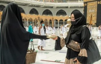 "رئاسة شؤون الحرمين" تقدم مبادرة "بلغتكم" لقاصدات المسجد الحرام