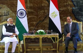 «السيسي» يعرب عن ثقة مصر في رئاسة هندية نشطة لمجموعة العشرين