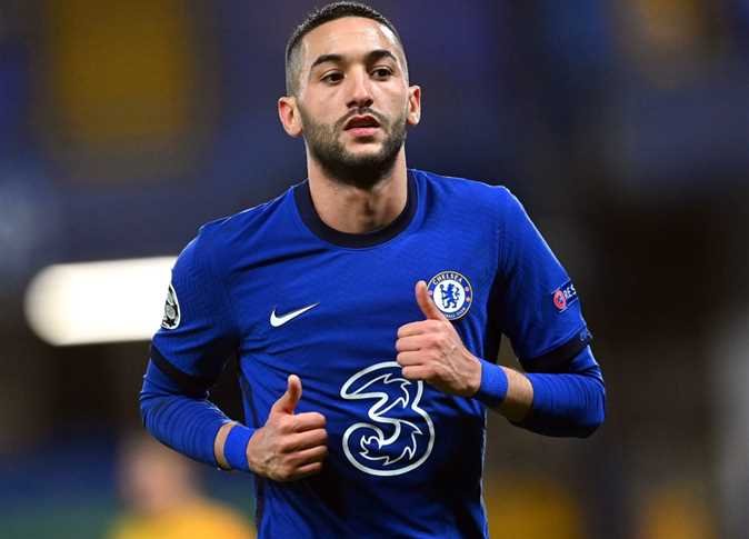 النصر السعودي يتوصل لاتفاق نهائي مع المغربي حكيم زياش النصر السعودي يتوصل لاتفاق نهائي مع المغربي حكيم زياش