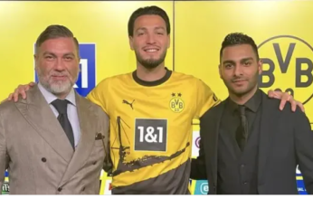 رسميًا.. الجزائري بن سبعيني يتعاقد مع بوروسيا دورتموند الألماني