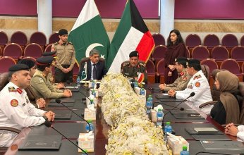 الكويت وباكستان توقعان اتفاقية لتعزيز التعاون العسكري المشترك