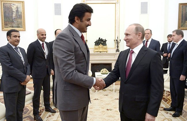 روسيا وقطر تؤكدان أهمية تعزيز العلاقات الثنائية روسيا وقطر تؤكدان أهمية تعزيز العلاقات الثنائية