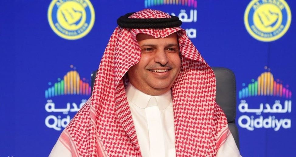 رسمياً.. مسلى آل معمر رئيسا لنادي النصر السعودي رسمياً.. مسلى آل معمر رئيسا لنادي النصر السعودي