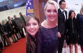 بالفيديو.. ظهور نادر لأبنة ظافر العابدين يكشف عن موهبة