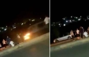 شاهد بالفيديو.. مشاجرة دموية في الأردن واشتباك بالأسلحة ودهس بالسيارة