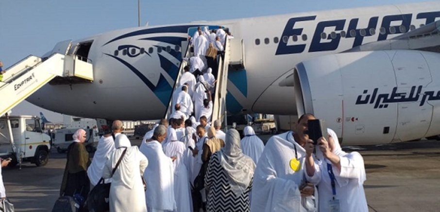 مصر للطيران تكشف عن تعليمات خاصة للحجاج المسافرين من المطارات مصر للطيران تكشف عن تعليمات خاصة للحجاج المسافرين من المطارات