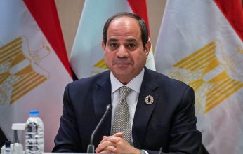 الرئيس المصري يبحث سبل توسيع وتعميق أنشطة شركة الخطوط الملاحية الفرنسية العالمية في مصر