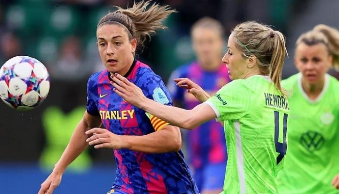 بث مباشر.. مشاهدة برشلونة وفولفسبورغ مشاهدة نهائي دوري ابطال اوروبا للسيدات 2023 بث مباشر.. مشاهدة برشلونة وفولفسبورغ مشاهدة نهائي دوري ابطال اوروبا للسيدات 2023
