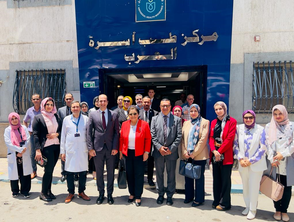مصر: تطبيق مبادرة «الألف الذهبية» بمحافظات التأمين الصحي الشامل مصر: تطبيق مبادرة «الألف الذهبية» بمحافظات التأمين الصحي الشامل