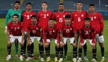 منتخب مصر يواصل تدريباته استعدادا لمواجهة تونس وديا