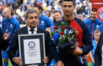 «جينيس» تكرم رونالدو بعد وصوله إلى 200 مباراة دوليا