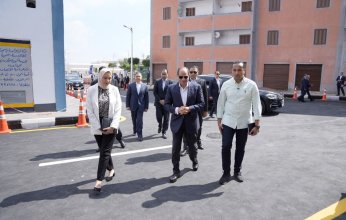 الرئيس المصري يصل قرية الأبعادية بمحافظة البحيرة لافتتاح عدد من مشروعات "حياة كريمة"