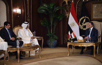 وزير الداخلية القطري يبعث رسالة خطية لنظيره المصري