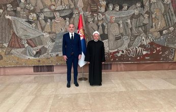 مفتي مصر: زيارة الرئيس السيسي لصربيا العام الماضي فتحت آفاقًا كبيرة من التعاون بين البلدين