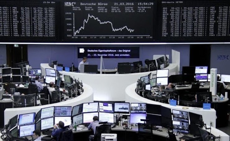 انخفاض الأسهم الأوروبية جراء تراجع اسهم العقارات انخفاض الأسهم الأوروبية جراء تراجع اسهم العقارات