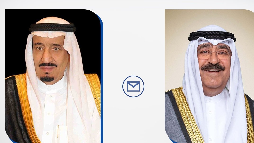 ولي العهد الكويت يبعث ببرقية تهنئة إلى خادم الحرمين الشريفين بمناسبة نجاح موسم الحج ولي العهد الكويت يبعث ببرقية تهنئة إلى خادم الحرمين الشريفين بمناسبة نجاح موسم الحج
