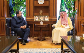 الجبير يستقبل سفير جمهورية فنزويلا لدى السعودية