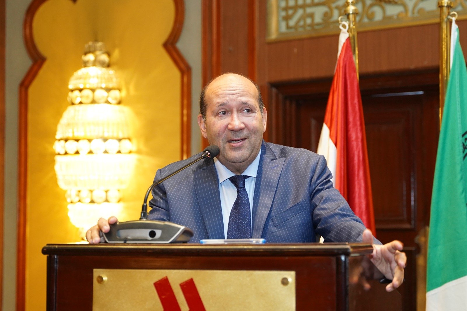 السفير هشام بدر يشارك بمؤتمر "بيئة تمكين الأعمال من أجل تنمية اقتصادية خضراء" السفير هشام بدر يشارك بمؤتمر "بيئة تمكين الأعمال من أجل تنمية اقتصادية خضراء"