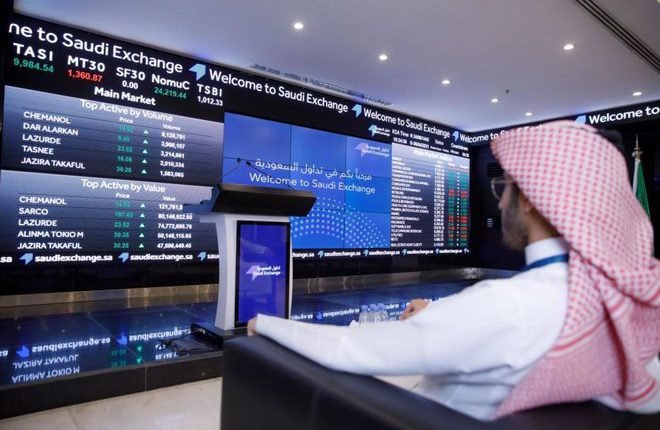صعود مؤشرات البورصة السعودية بختام التعاملات لتسجل 6.7 مليار ريال صعود مؤشرات البورصة السعودية بختام التعاملات لتسجل 6.7 مليار ريال