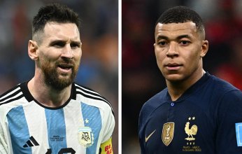 بكلمات عاطفية.. مبابي يهنئ الأرجنتيني ميسي بعيد ميلاده الـ 36