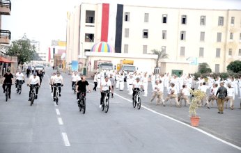 مصر.. المتحدث الرئاسي ينشر فيديو جولة الرئيس السيسي بالكلية الحربية