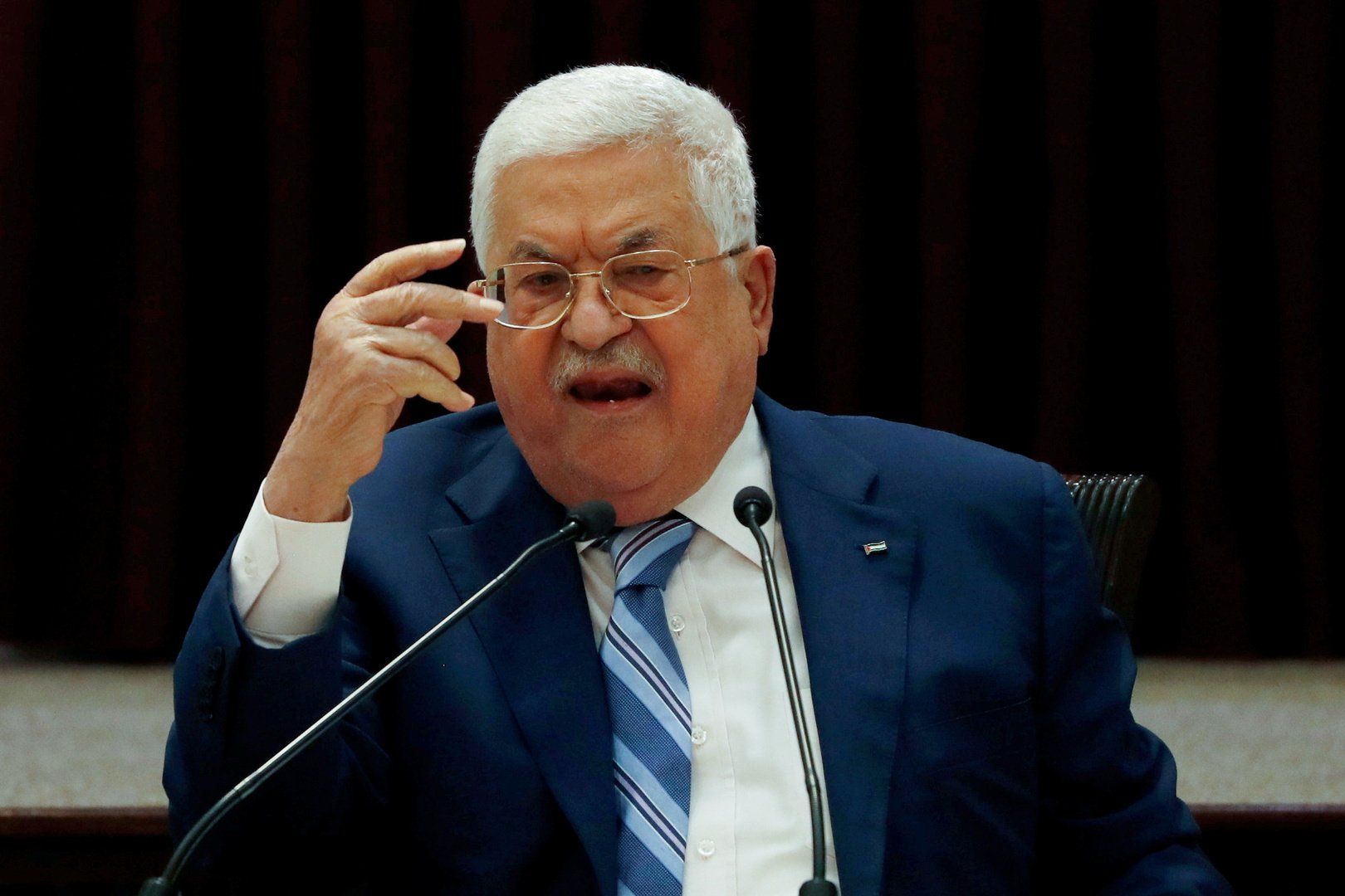 يتوجه الرئيس الفلسطيني الى الصين في زيارة رسمية… الاسبوع المقبل