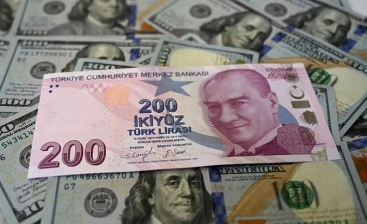 الليرة التركية تتهاوى أمام الدولار الليرة التركية تتهاوى أمام الدولار