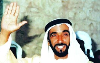 في يوم الأب العالمي.. الشيخ زايد رحمه الله تريند «تويتر»