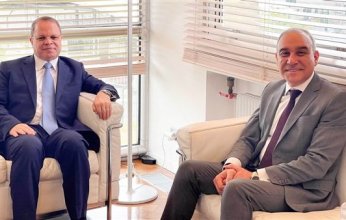 النائب العام المصري يصل العاصمة الفرنسية باريس في زيارة رسمية