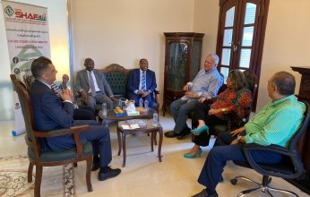 مركز شاف يستضيف وفداً سودانياً للتعرف على التطورات في السودان
