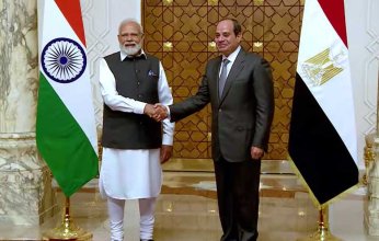 رئيس الوزراء الهندي يوجه الدعوة للرئيس المصري للمشاركة في أعمال القمة المقبلة لمجموعة العشرين بنيودلهي