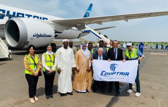 وزير الشئون الدينية المالي يشيد بـ "مصر للطيران" في نقل حجاج باماكو إلى الأراضي المقدسة