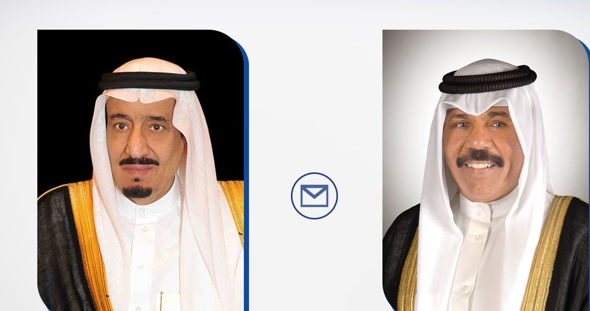 أمير الكويت يبعث ببرقية تهنئة إلى خادم الحرمين بمناسبة نجاح موسم الحج أمير الكويت يبعث ببرقية تهنئة إلى خادم الحرمين بمناسبة نجاح موسم الحج