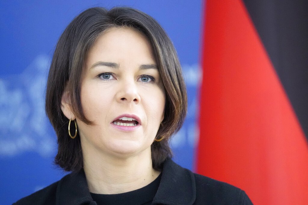 وزيرة الخارجية الألمانية: أزمة المناخ تضرب عبر القارات بكل قوتها وزيرة الخارجية الألمانية: أزمة المناخ تضرب عبر القارات بكل قوتها